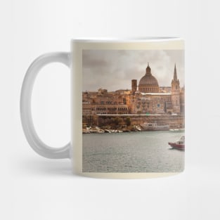 The beautiful city of Valletta, Malta Mug